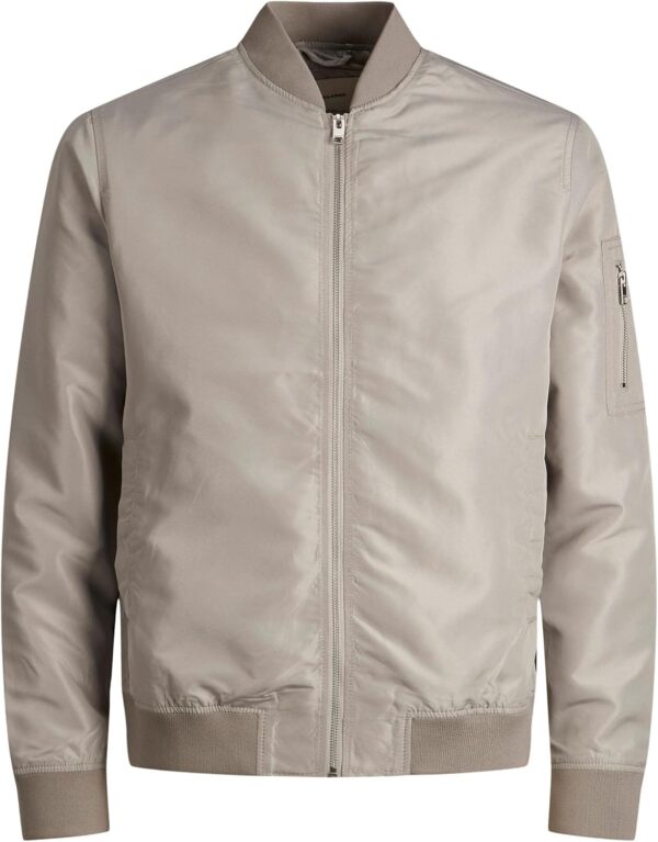 Allover polyester jacket