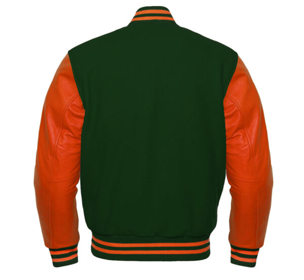 Wool Body, Original Leather sleeves - Image 2