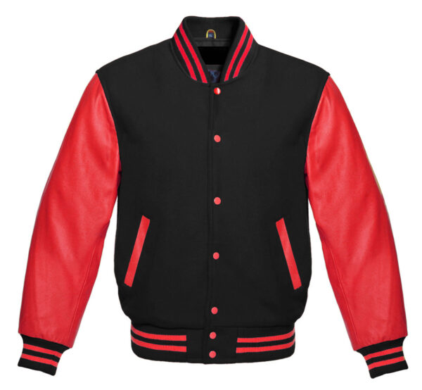Cotton Body, Original Leather Sleeves