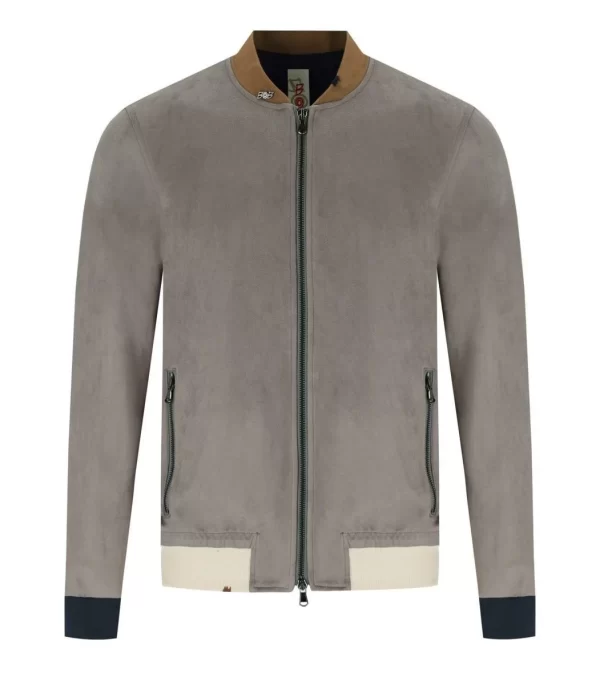 Allover wool jacket