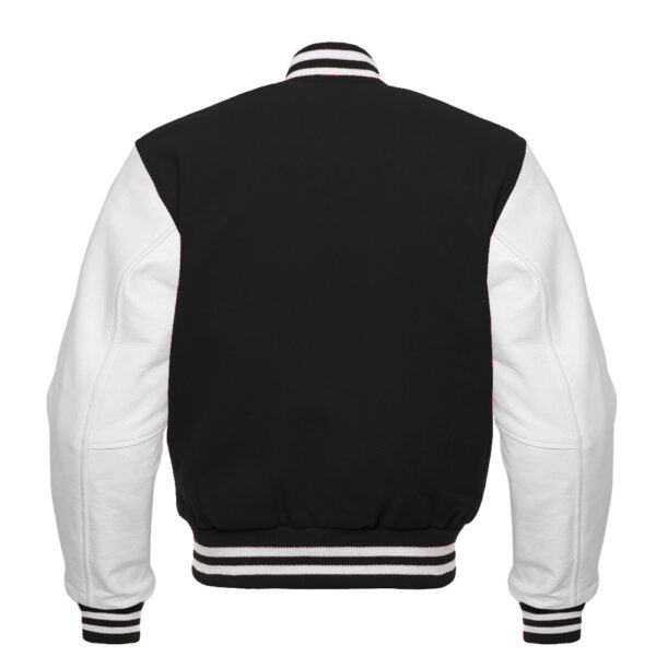 Cotton Body, Original Leather Sleeves - Image 2