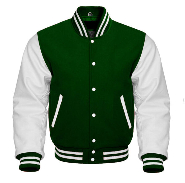 Cotton Body, Original Leather Sleeves