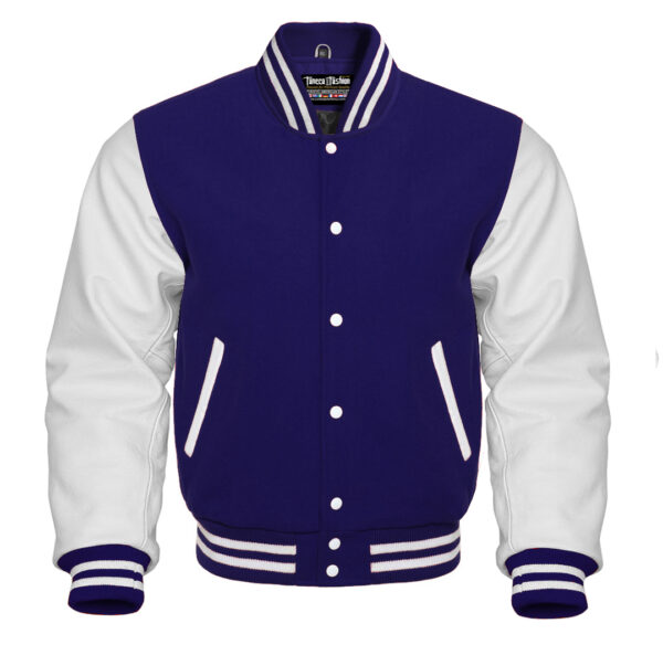 Cotton Body, Original Leather Sleeves