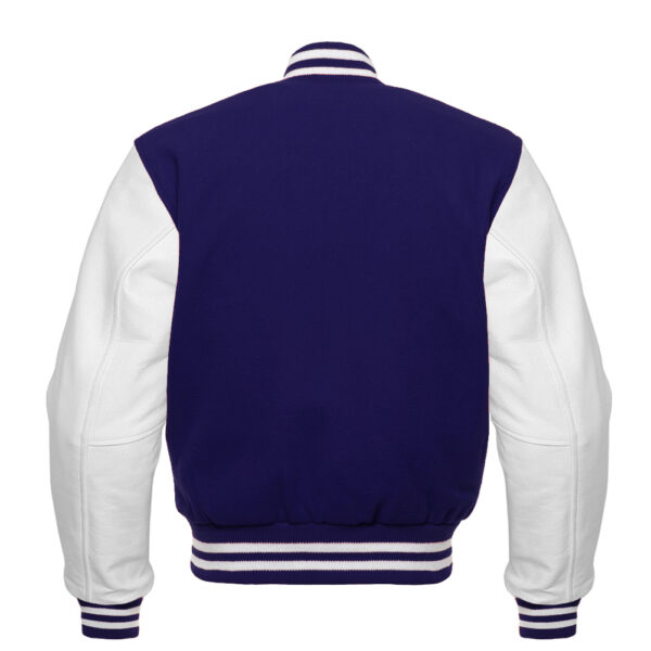 Cotton Body, Original Leather Sleeves - Image 2