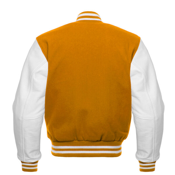 Cotton Body, Original Leather Sleeves - Image 2